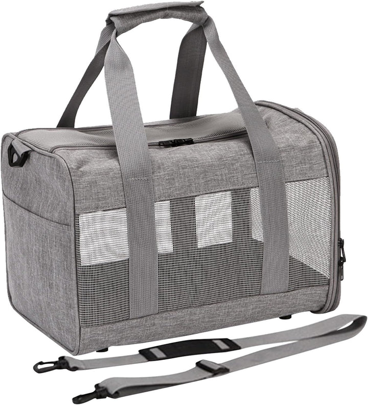 Hundetragetasche Bis 7 Kg - Katzen Tragetasche - Hunde Tasche Gassi, Faltbare Atmungsaktive Hundetra