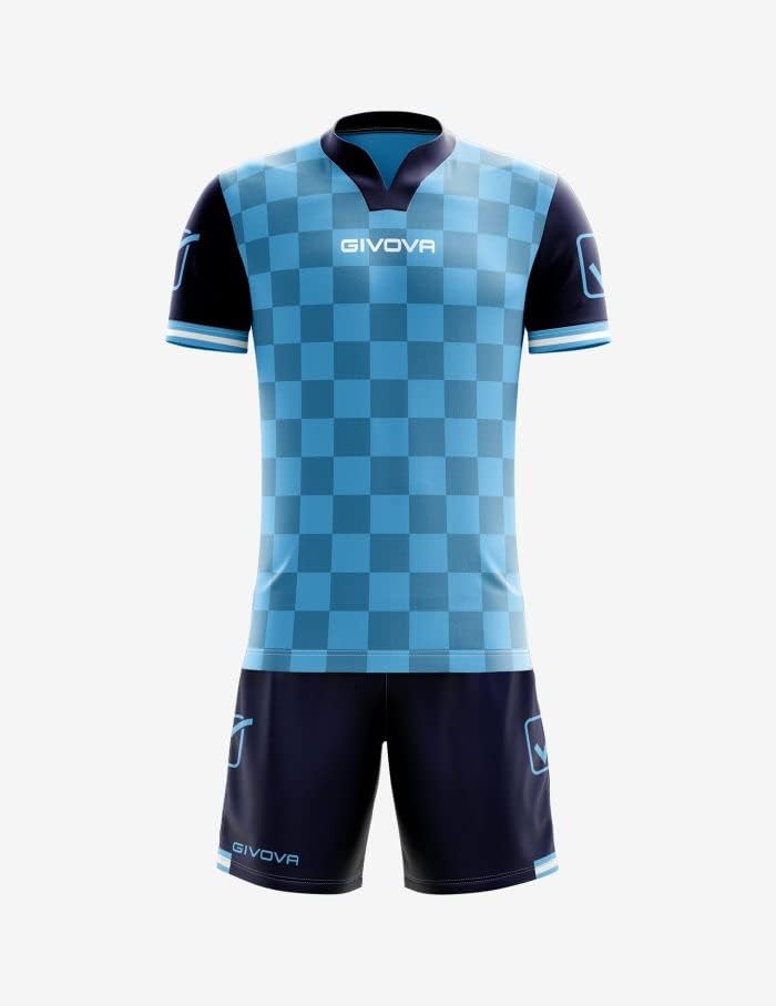 Givova Competition, Kit Fussball Unisex – Erwachsene M himmlisch/blau, M himmlisch/blau