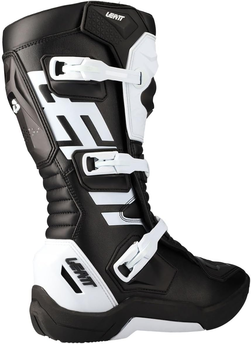 Leatt Motocross-Stiefel 3.5 Weiss 45.5 EU Weiss, 45.5 EU Weiss