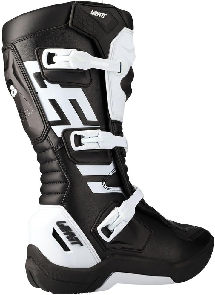 Leatt Motocross-Stiefel 3.5 Weiss 45.5 EU Weiss, 45.5 EU Weiss