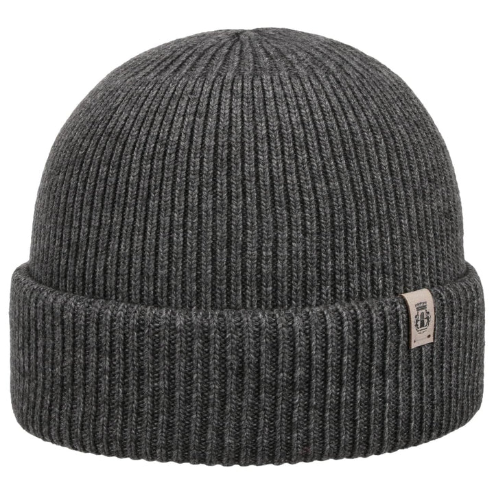 Roeckl Damen Essentials Umschlagmuetze Mütze 53-59 Anthrazit, 53-59 Anthrazit