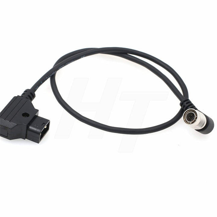 HangTon Sound Devices 664 702 Recorder D-tap Hirose Stecker, 4-polig, rechtwinklig, flexibles Stromk