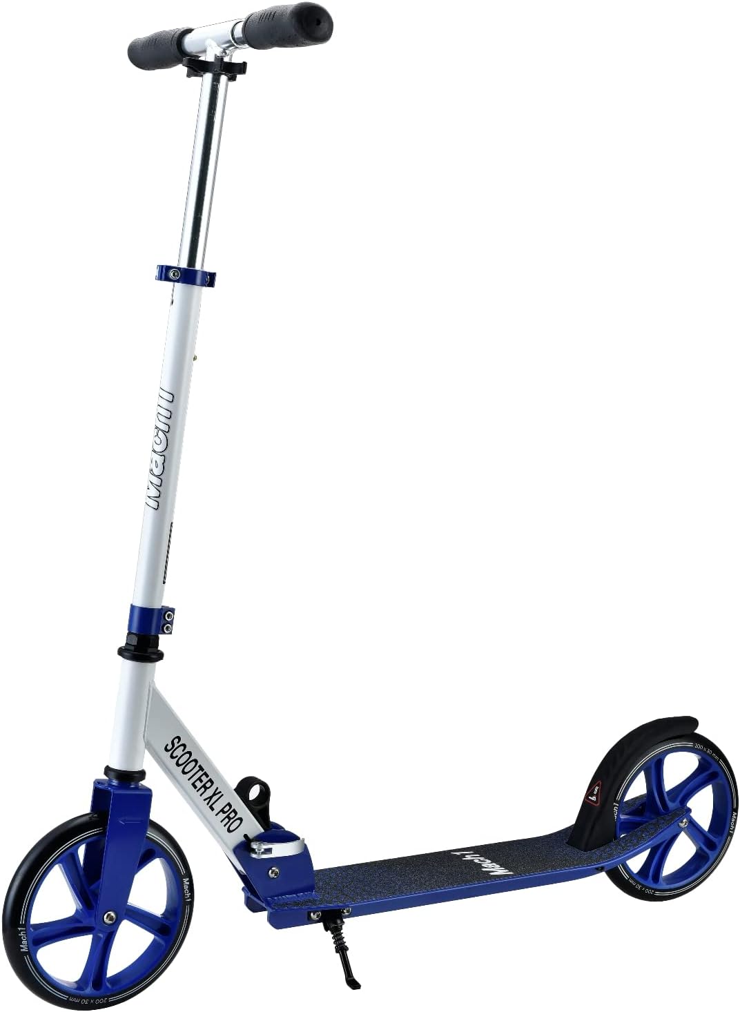 Mach1 Kick Scooter ALU City Roller Tretroller Grosse XXL Wheel von 145 bis 250mm Rollen/Reifen Erwac
