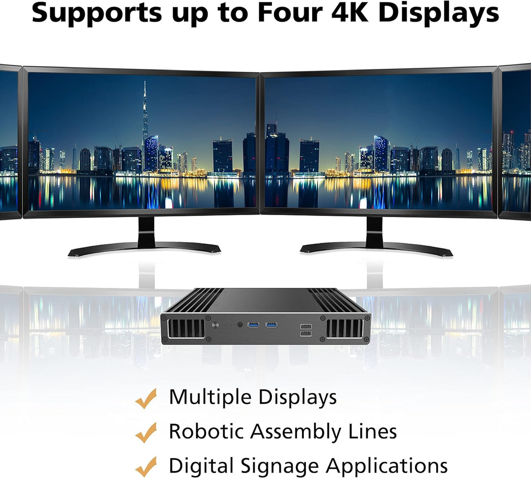 Akasa Plato WS, for Intel® NUC 13/12/11 Pro (Arena Canyon/Wall Street Canyon/Tiger Canyon), Aluminum