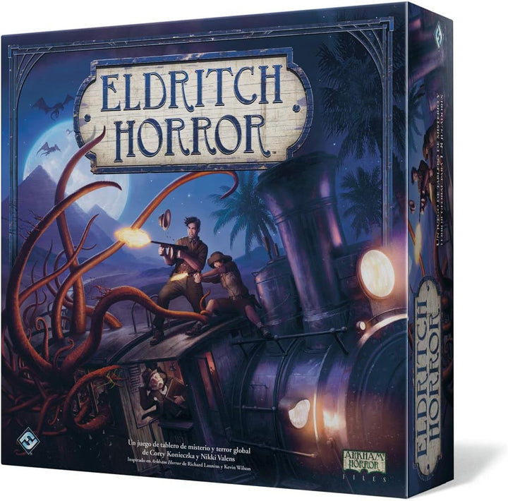Asmodee - Fantasy Flight Games Eldritch Horror, Einheitsgrösse (FFEH01), 14-99 Jahre