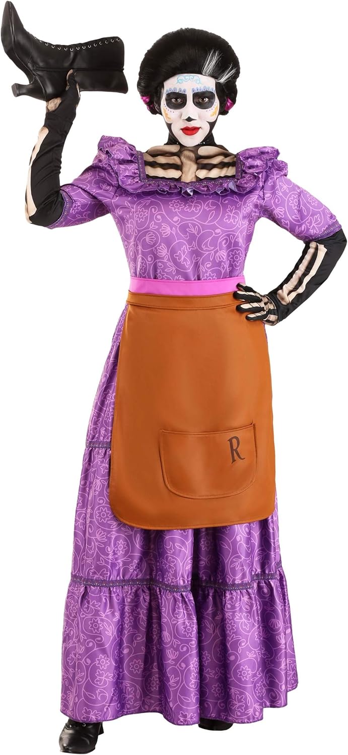 Coco Women's Mama Imelda Fancy Dress Costume, S