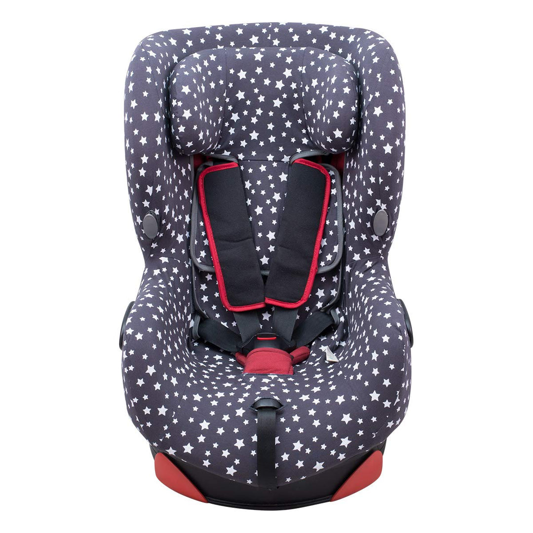JYOKO Kids Bezug kompatibel mit Bébé Confort Axiss (Winter Sky), Winter sky
