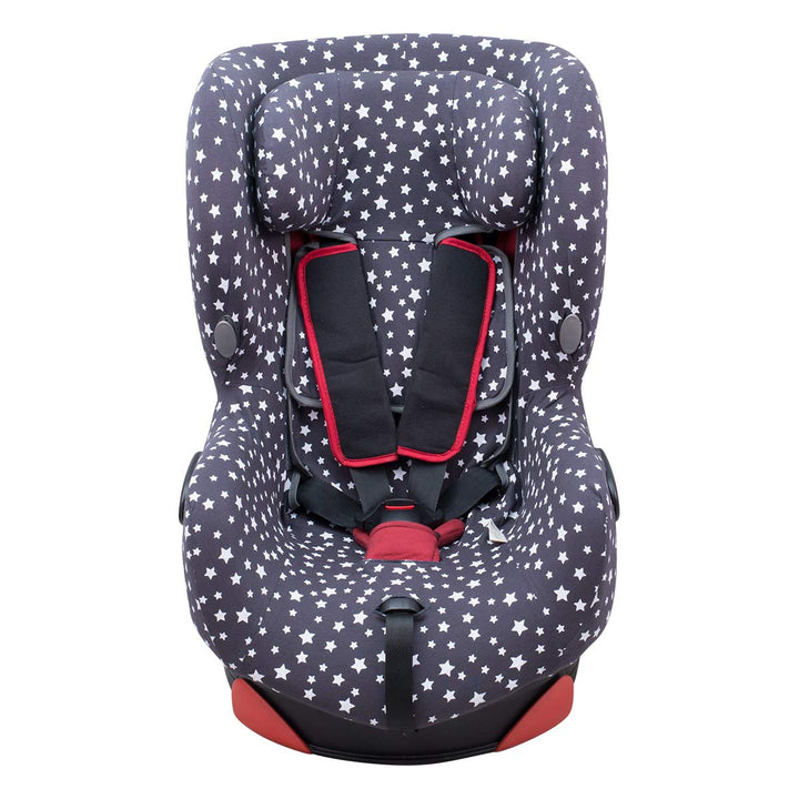 JYOKO Kids Bezug kompatibel mit Bébé Confort Axiss (Winter Sky), Winter sky