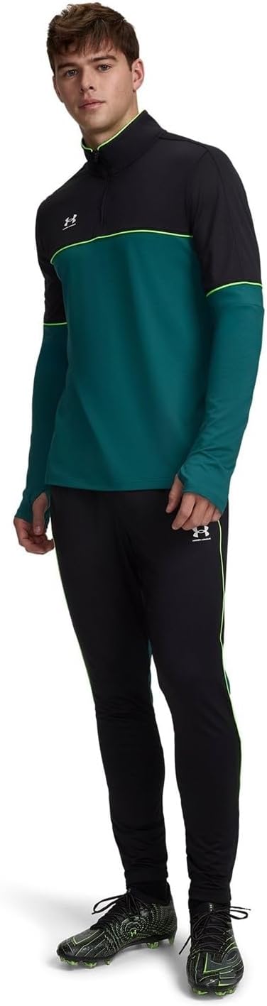 Under Armour Herren Hose Hockey-aufwärmhose XL Schwarz / Weiss, XL Schwarz / Weiss