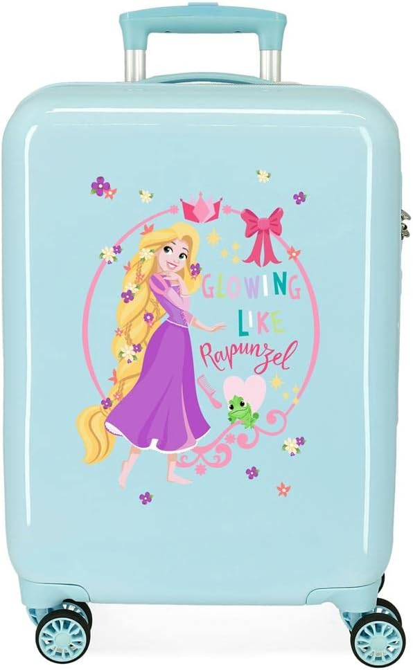 Disney Princess Celebration Kulturbeutel Kabinenkoffer Rapunzel, Kabinenkoffer Rapunzel