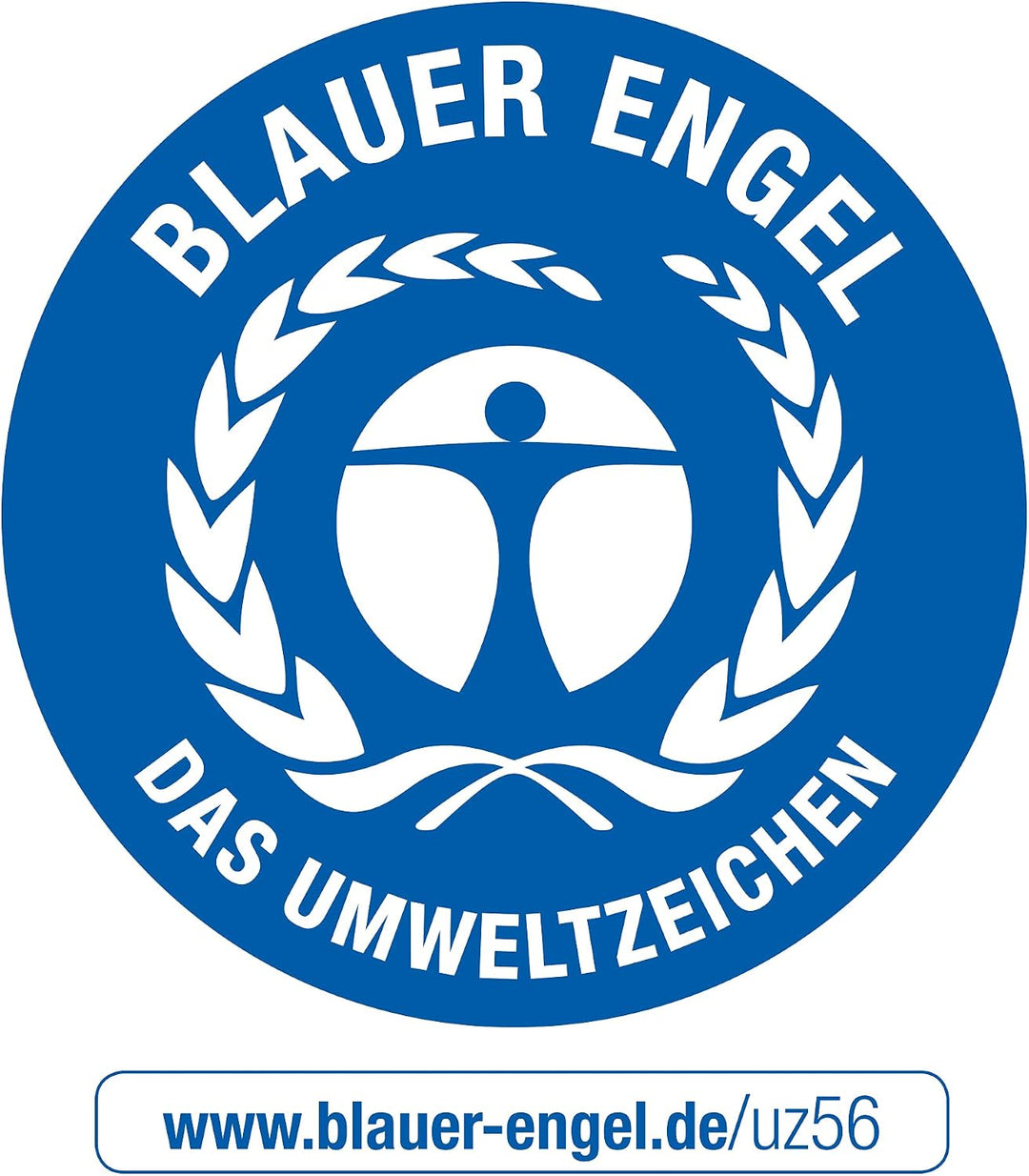 Centra Standard-Ordner, Wolkenmarmor, 10er Pack, Recycling, Blauer Engel, LGA Zertifikat, A4, 5,2 cm