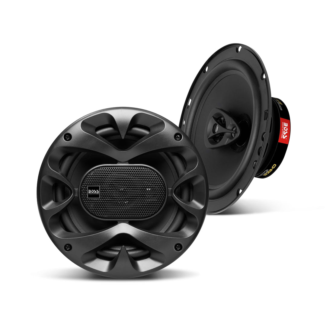 BOSS Audio Systems CH6530B Chaos-Serie 6,5 Zoll Auto-Stereo-Türlautsprecher - 300 Watt Max, 3-Wege,