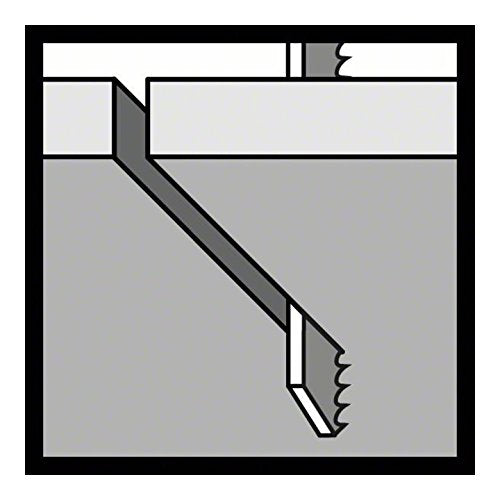 Bosch Stichsägeblatt T 1018 AFP Precision for Metal-Sandwich 3 Stk