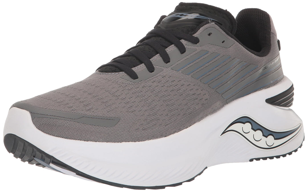 Saucony Herren Endorphin Shift 3Sneaker 42.5 EU Gravel Blk, 42.5 EU Gravel Blk
