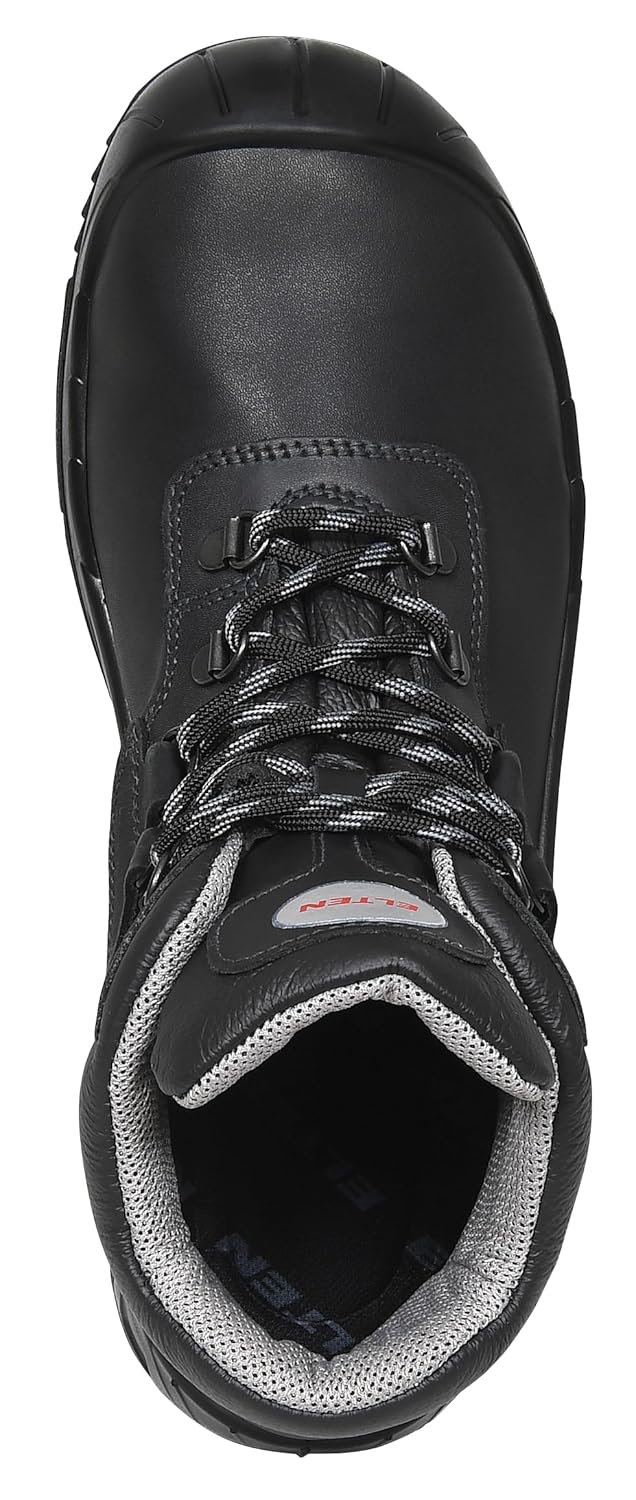 ELTEN Sicherheitsschuhe LUTZ S3 HI, Herren, Leder, Stahlkappe, leicht, robust, Schwarz, Grösse: 43 4