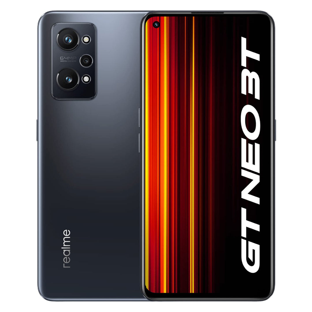 realme GT neo 3T-8+128GB 5G Smartphone ohne Vertragy,Snapdragon 870,80 W SuperDart-Aufladung,120 Hz
