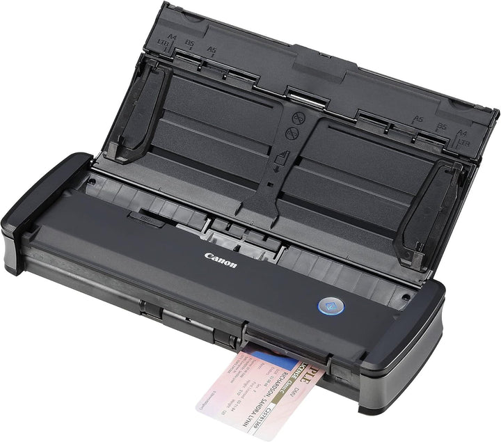 Canon imageFORMULA P-215II Einzelblattzufuhr 600 x 600dpi grau – Scanner (216 x 356 mm, Einzelblattz
