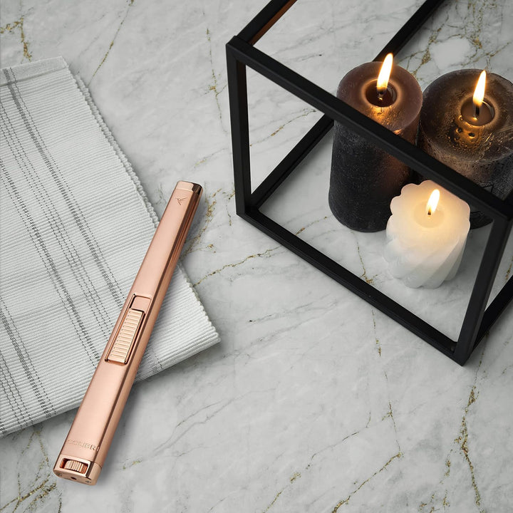 Colibri Aura Jet Flame Kerzenanzünder | Langes Stabfeuerzeug Mit Grosse Reichweite | Luxuriösem Fini