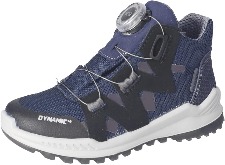 RICOSTA Jungen Stiefel Runner,Kinder Boots,lose Einlage,RicostaTEX,BOA, Blau 180