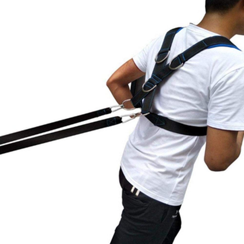 Cosiki Juli- Weight Sled Harness Speed Strength Training Schlitten Schultergurt Widerstand Band Band