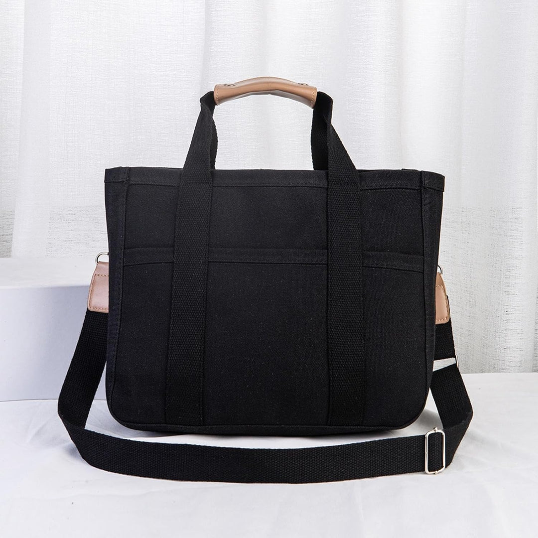 Mama-Tasche, Mama-Tasche, Wickeltasche, Mama Wickeltasche mit Fach, Canvas-Einkaufstasche mit mehrer
