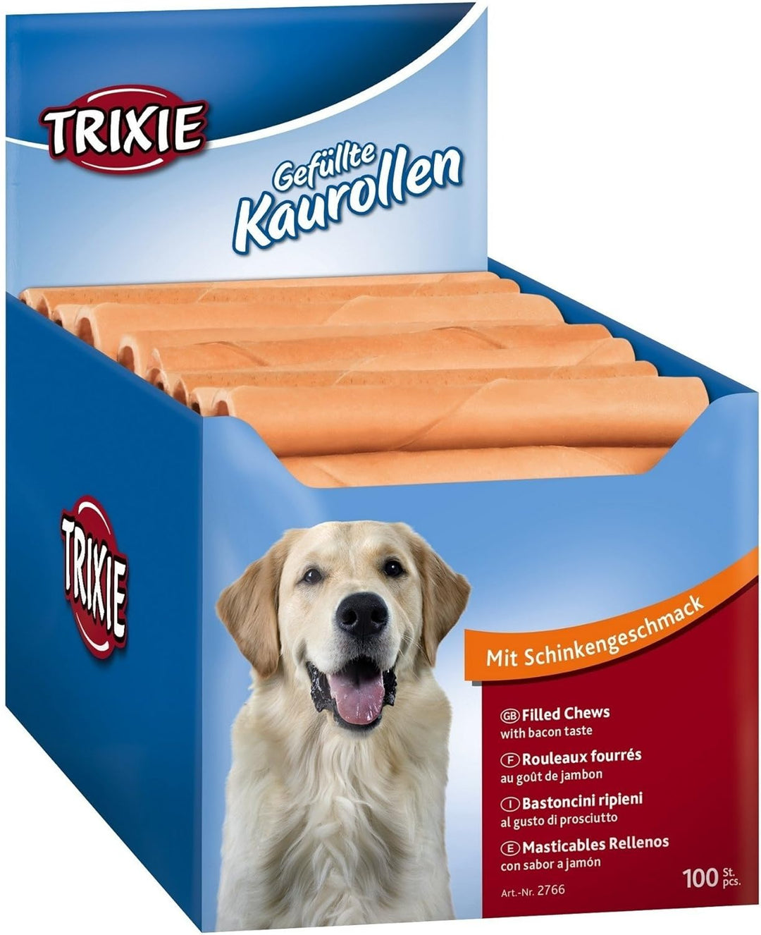TRIXIE 4011905027593 Filled Chew Salmon 100pcs