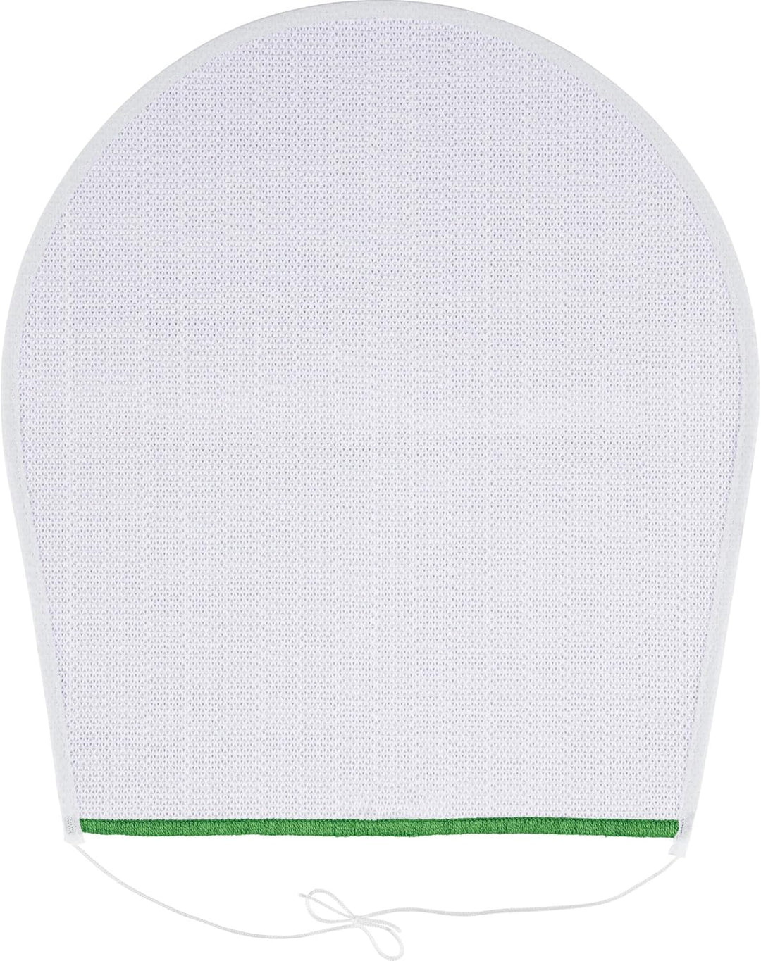 Erwin Müller WC-Deckelbezug mit Schnürung Korfu grün Grösse 47x50 cm - flauschig, weich (weitere Far