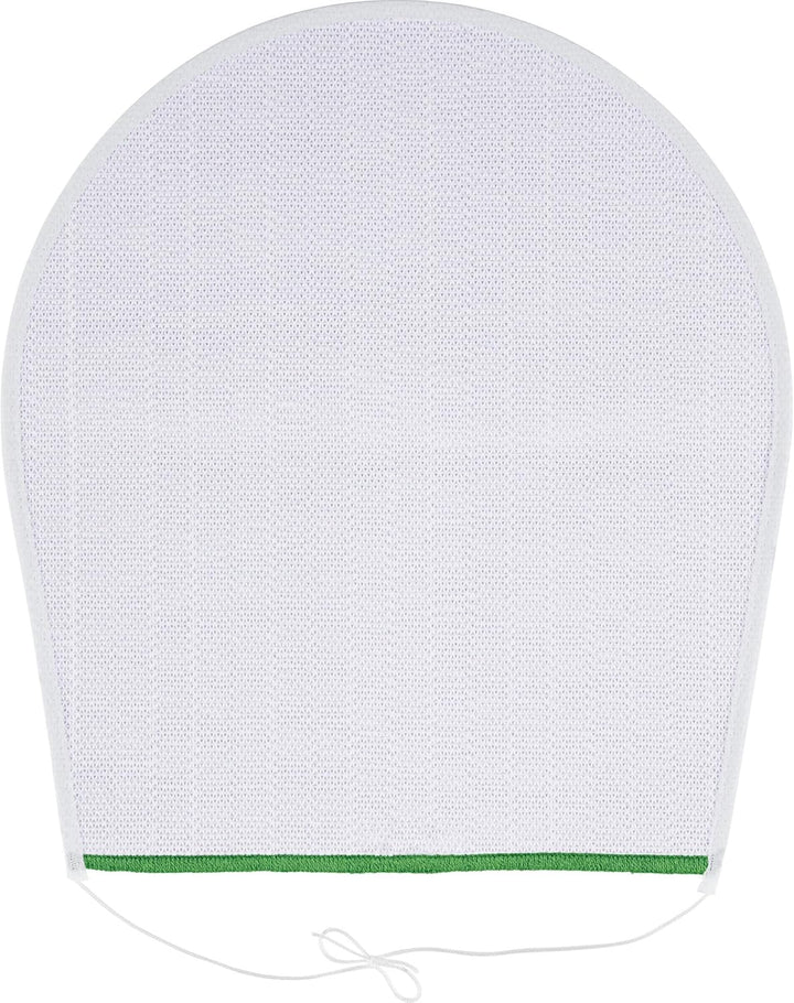 Erwin Müller WC-Deckelbezug mit Schnürung Korfu grün Grösse 47x50 cm - flauschig, weich (weitere Far