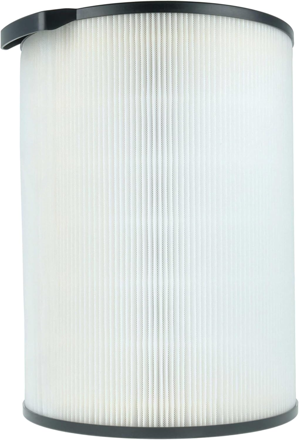 vhbw 4x Aktivkohlefilter Ersatz für Bosch 7733701946 für Luftreiniger - H13 Luftfilter Schwarz Weiss