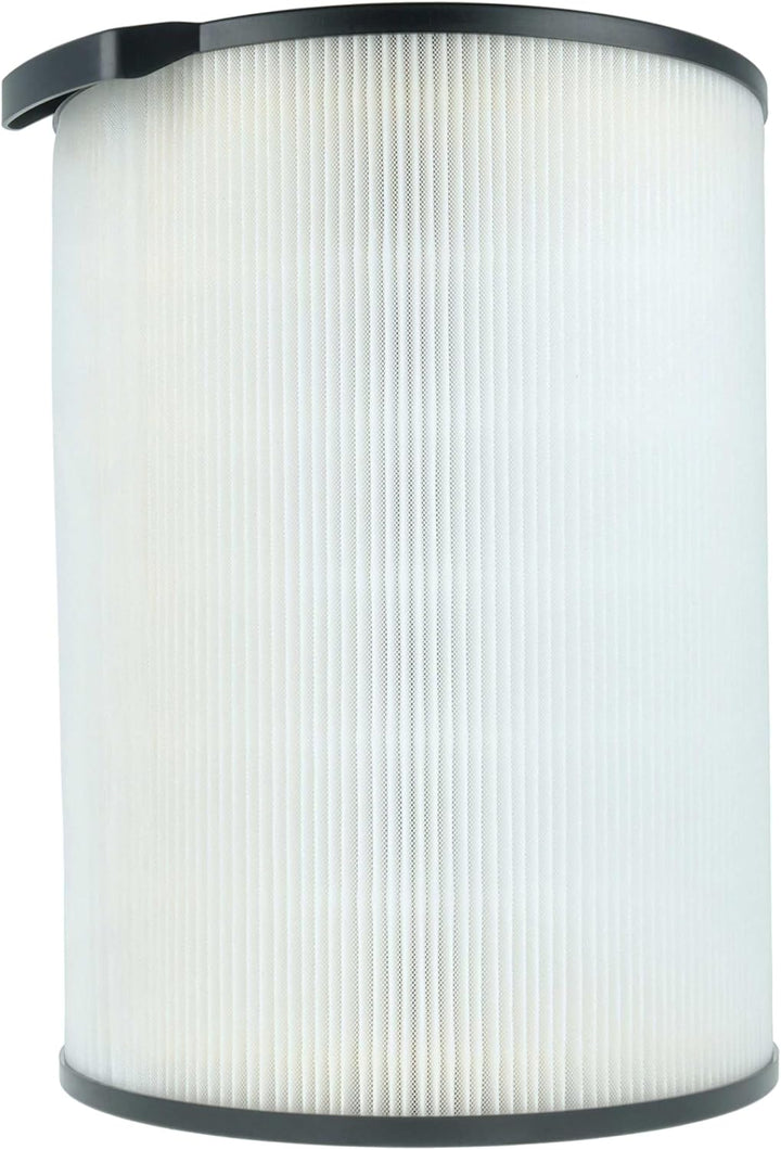 vhbw 4x Aktivkohlefilter Ersatz für Bosch 7733701946 für Luftreiniger - H13 Luftfilter Schwarz Weiss