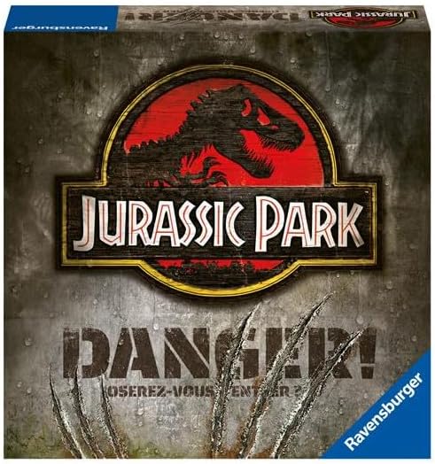 Ravensburger Jurassic Park Danger Mehrfarbiges Brettspiel