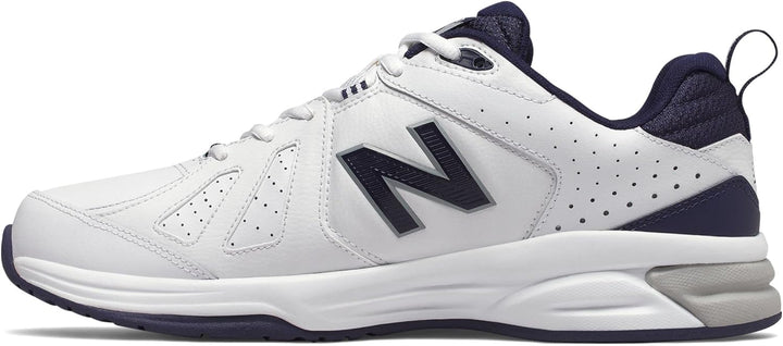 New Balance Herren 624v5 Sneakers 53 EU X-Weit Weiss, 53 EU X-Weit Weiss