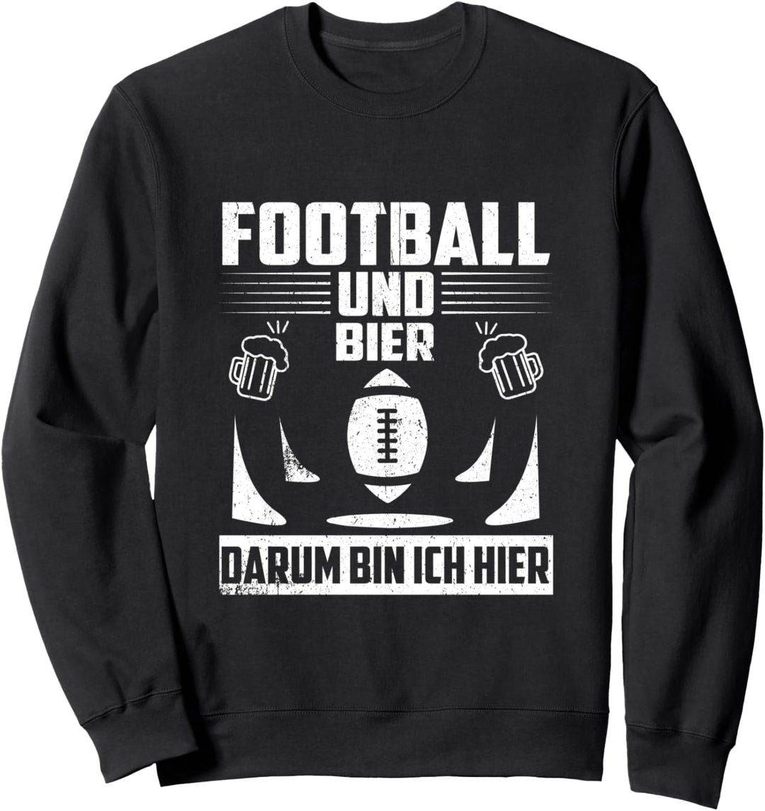 Quarterback Men An jedem verdammten Sonntag Linebacker Team Sweatshirt