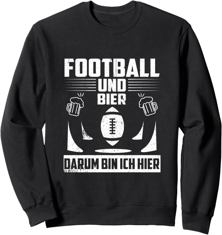 Quarterback Men An jedem verdammten Sonntag Linebacker Team Sweatshirt