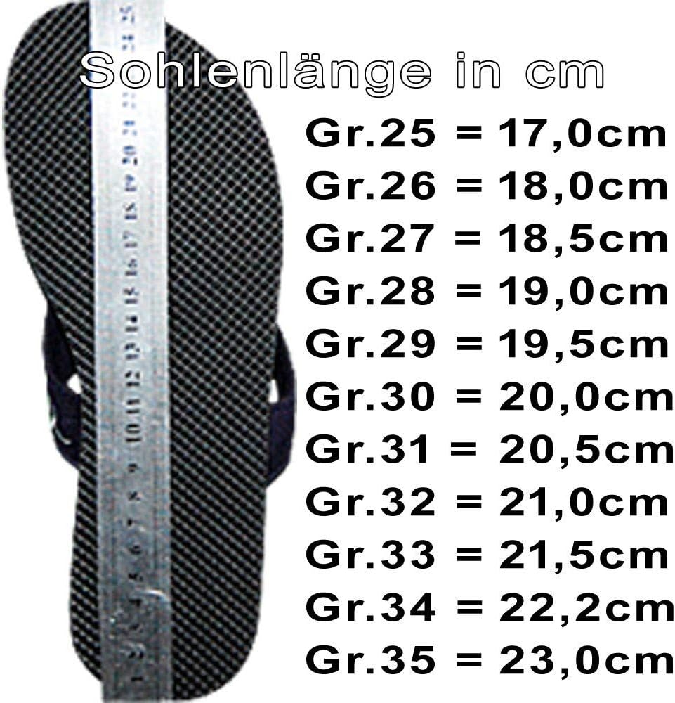 SEESTERN Mädchen Leder Zehentrenner Zehensandale Zehensteg Sandalen in Gr.25-36/2100 27 EU Weiss, 27
