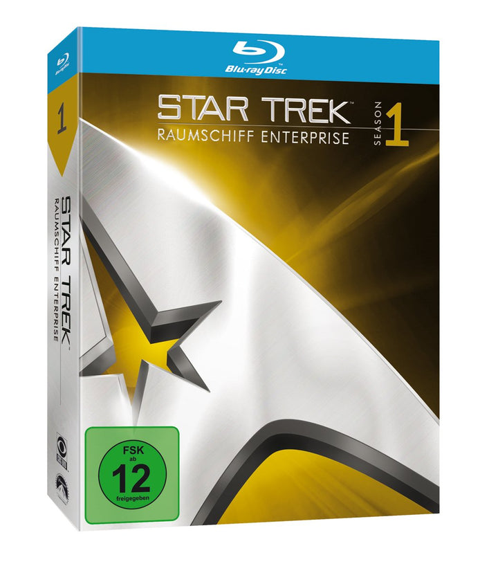 Star Trek - Raumschiff Enterprise - Staffel 1 [Blu-ray], Blu-ray
