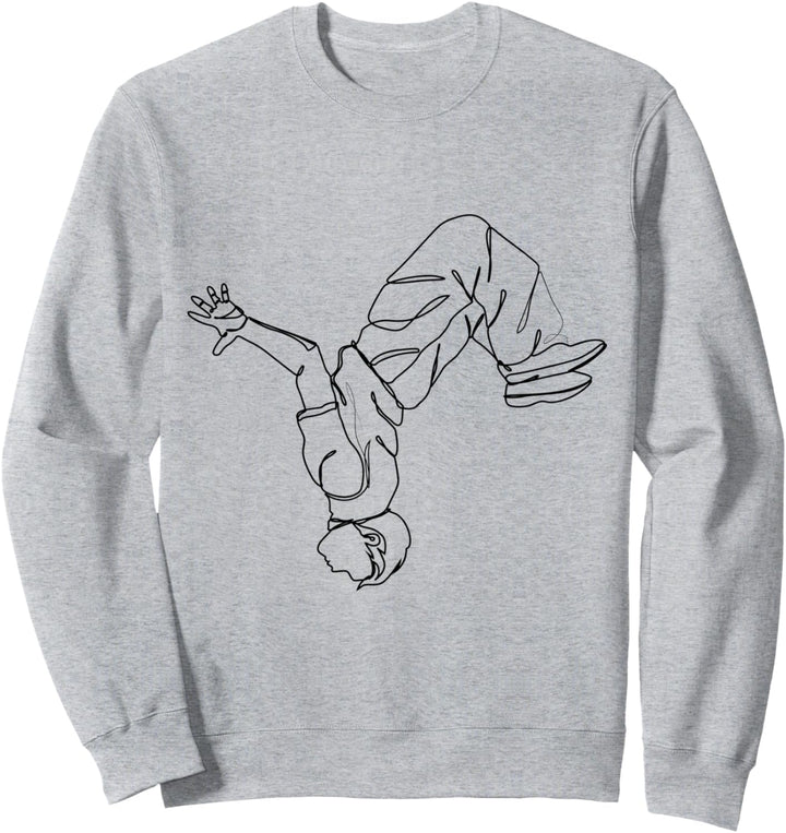 Parkour Parcouring Freerunner Parcour Kinder & Jungen Sweatshirt