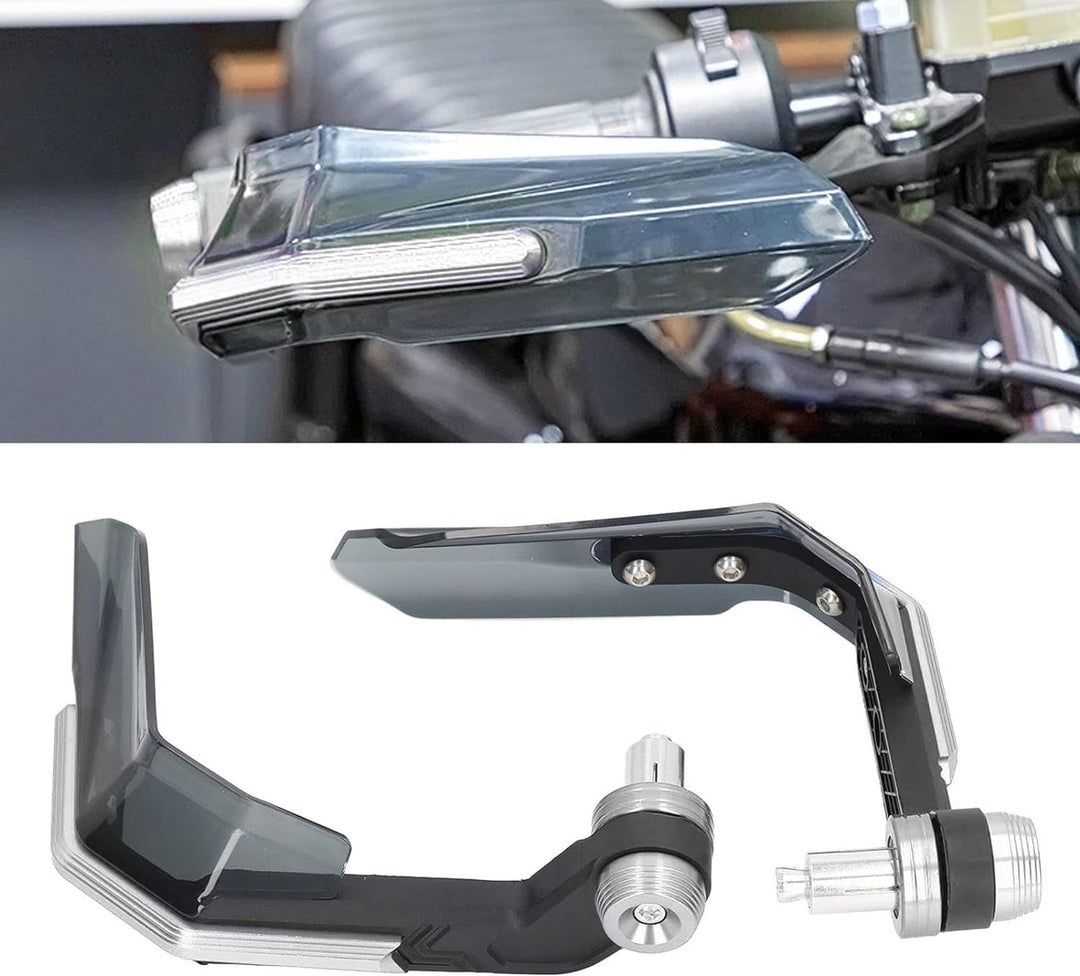KIMISS Motorrad-Handschützer ， Powersports-Handschützer， 22mm Motorrad Handschutz Aluminiumlegierung