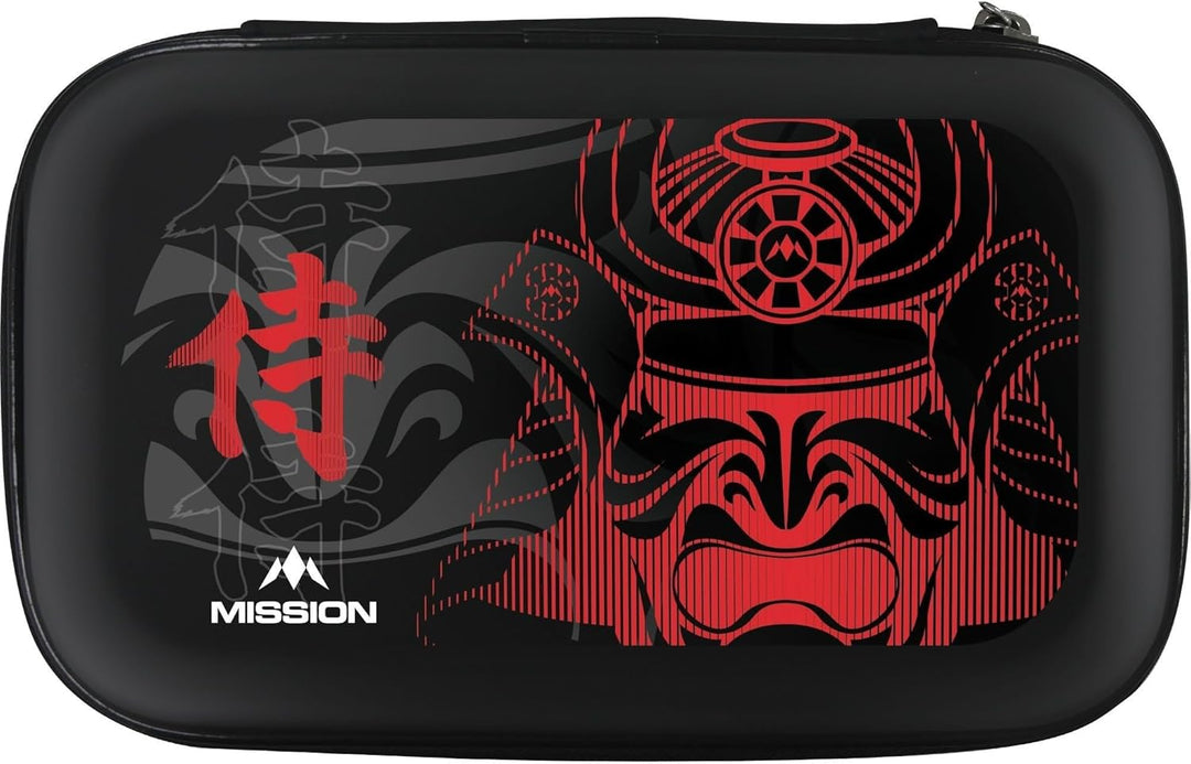 Mission Samurai II Eva Dart Case | Red (W572)