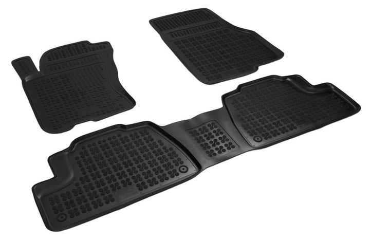 Gummi Fussmatten mit hohem Rand für Mercedes ML M-Klasse W163 ab 1999 Rezaw-Plast 200304