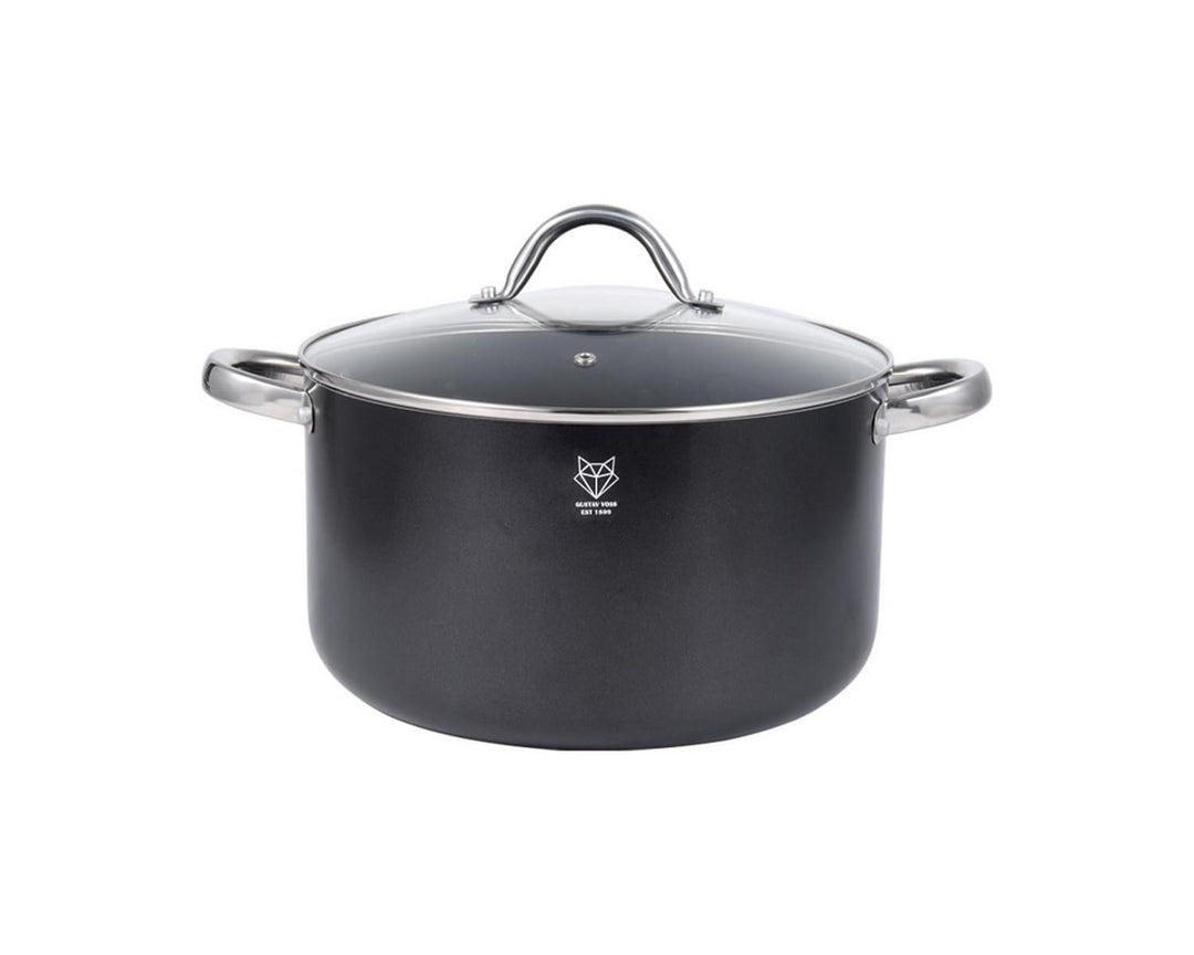 Kochtopf Suppentopf Bratentopf Topf langlebige Procalon®Cera-Beschichtung gehärtete Aluminiumlegieru