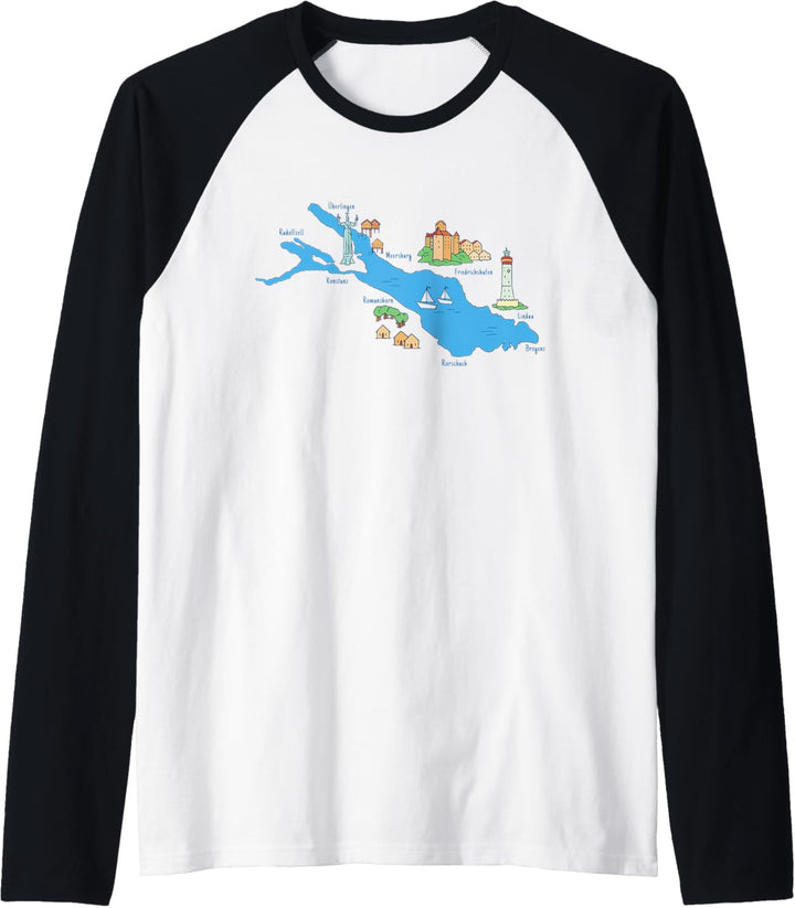 Constance Bodensee mit Kindern Lindau Bodensee Souvenir Raglan