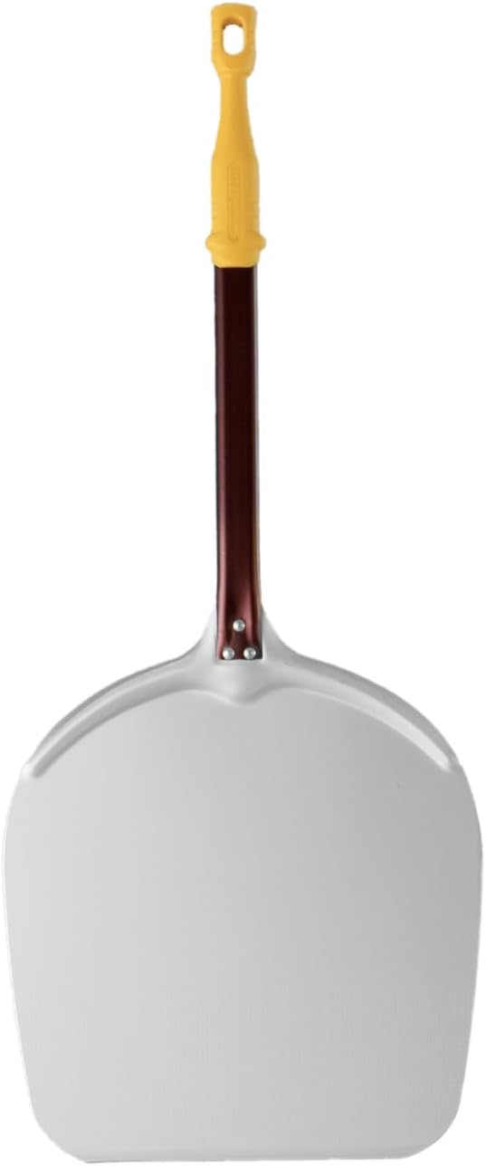 Pizzaschaufel Paris aus Aluminiumlegierung. cm 33/h.135, cm33/h. 135cm