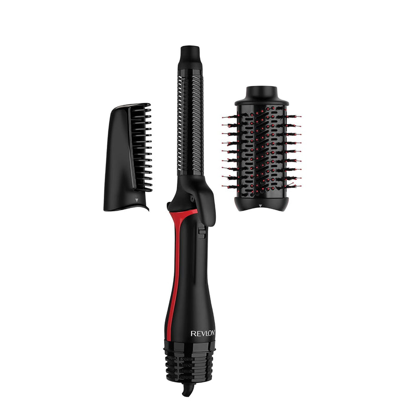 Revlon One-Step Haartrockner & Multi-Styler - 3-in-1-Tool - (Abnehmbarer Kopf, Lockenstab, Haartrock