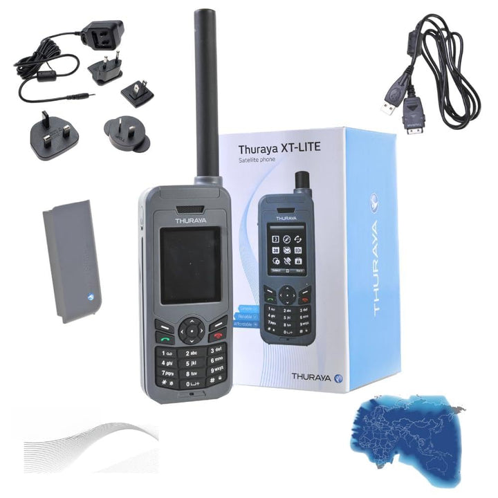OSAT Thuraya XT-LITE Satellitentelefon - Grau