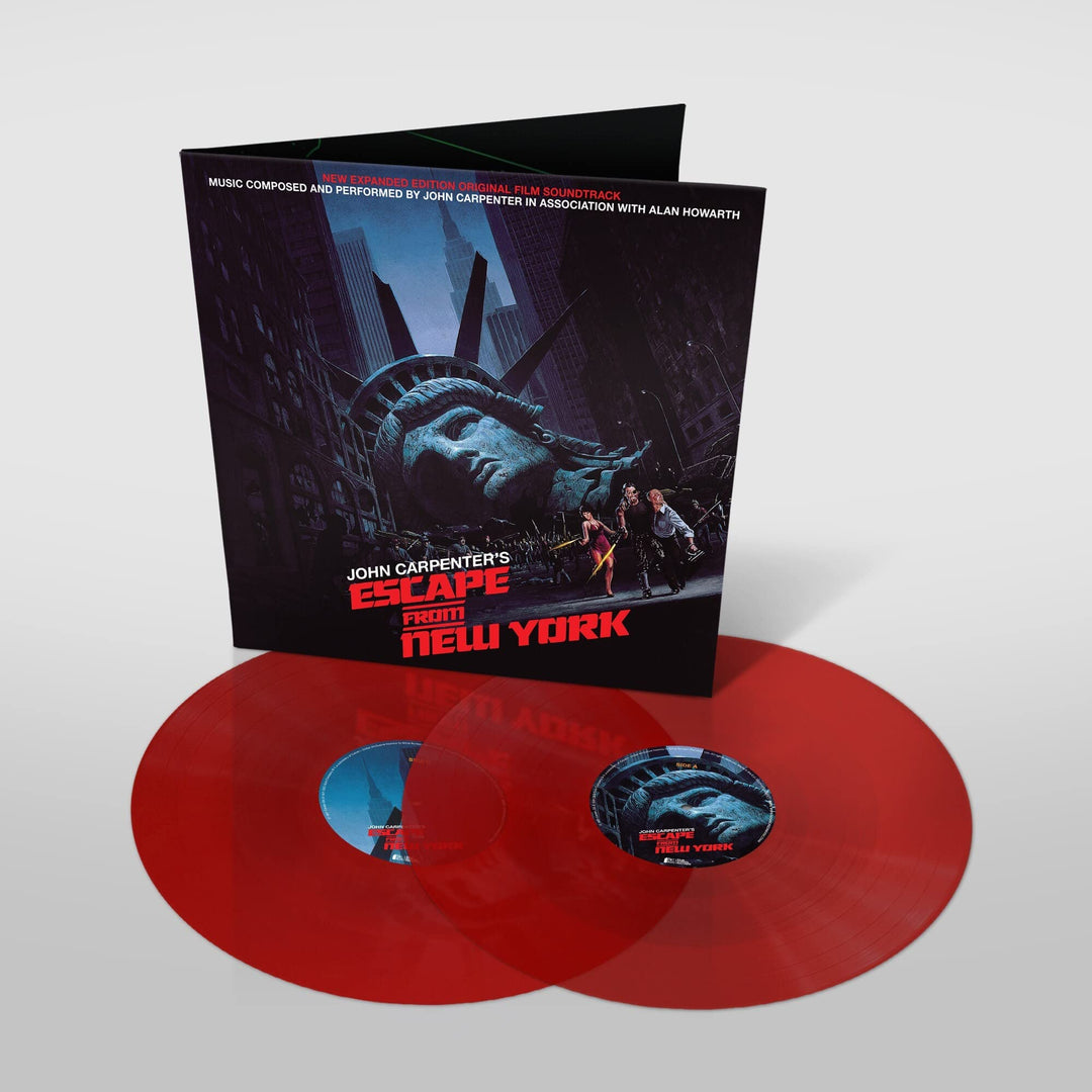 Escape from New York, Vinyl