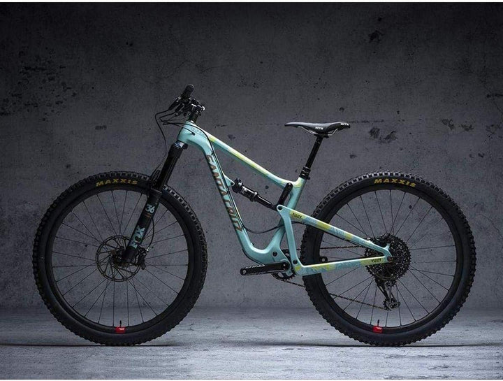 DYEDBRO MTB-Rahmenschutzfolie Weiss