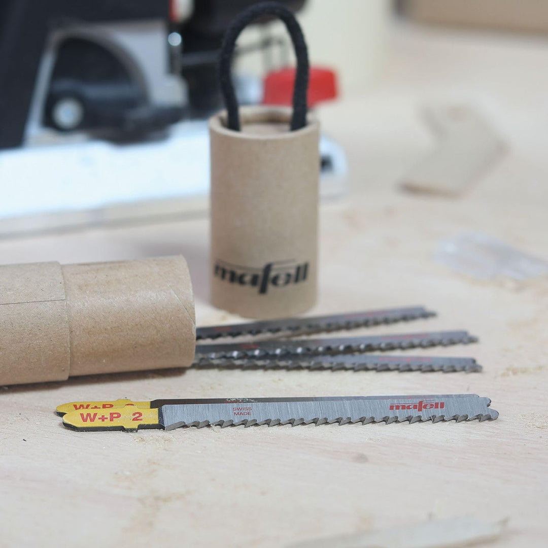Mafell Stichsägeblatt W+P2 5 Stk W+P2 Wood + Plastic, W+P2 Wood + Plastic