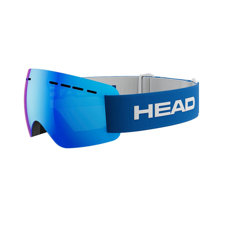 HEAD Unisex – Adult Solar Fmr Goggles Skibrille (1er Pack) L FMR blau, L FMR blau