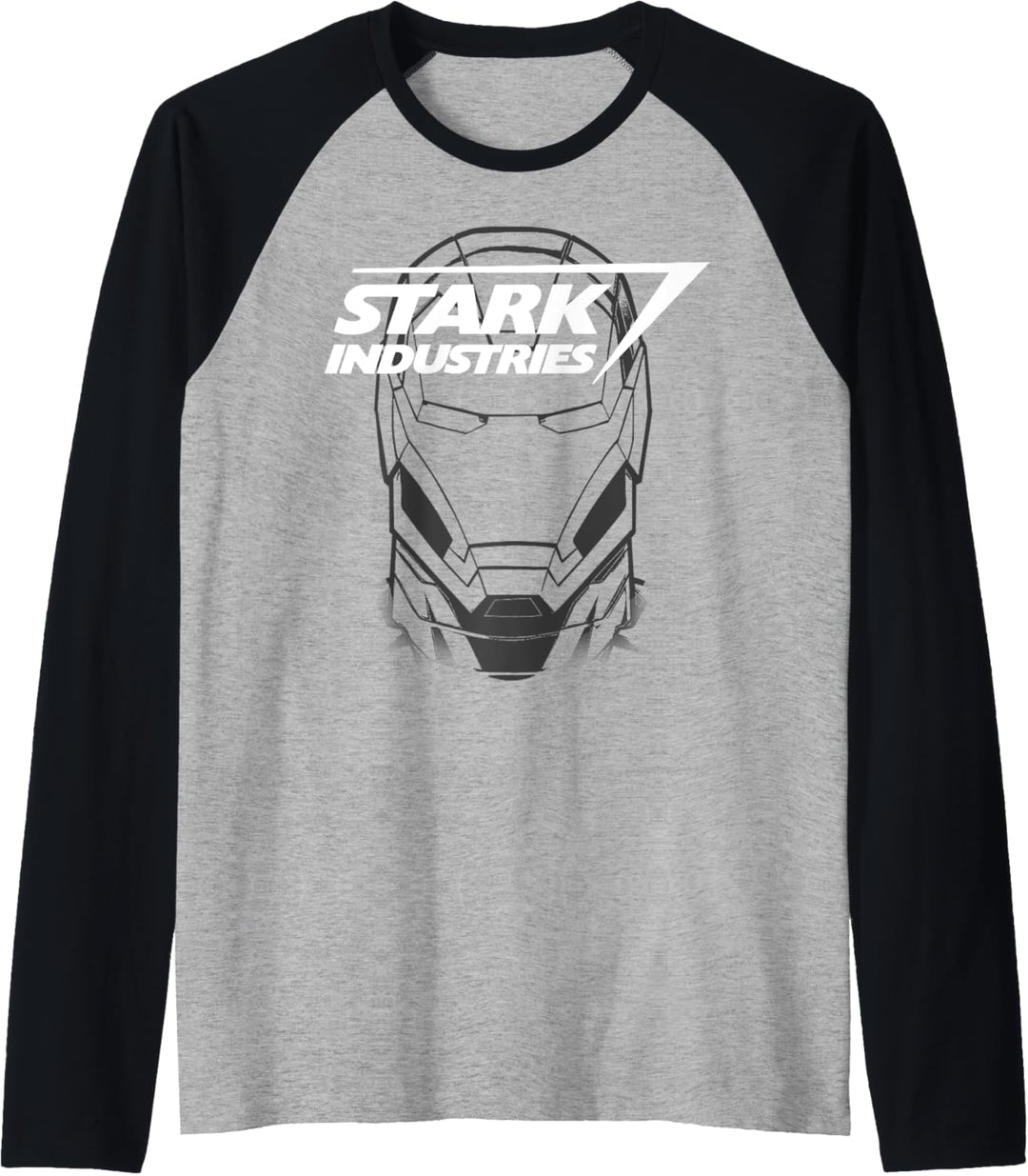 Marvel Avengers Iron Man Stark Industries Raglan
